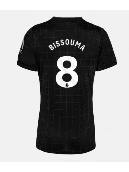 Billige Tottenham Hotspur Yves Bissouma #8 Bortedrakt Dame 2025-26 Kortermet